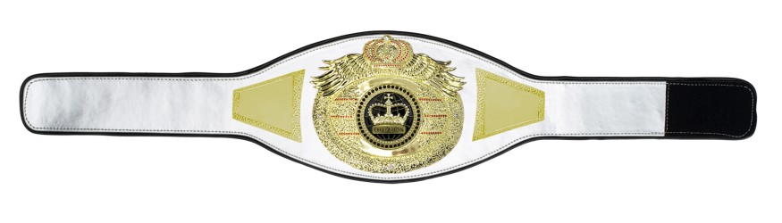 *NEW* PROICON CHAMPIONSHIP BELT/G/BLKGEM - AVAILABLE IN 6+ COLOURS